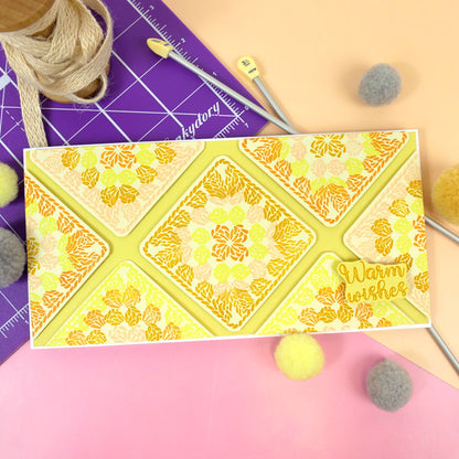 Pour l'amour des timbres - Carré Granny Classique