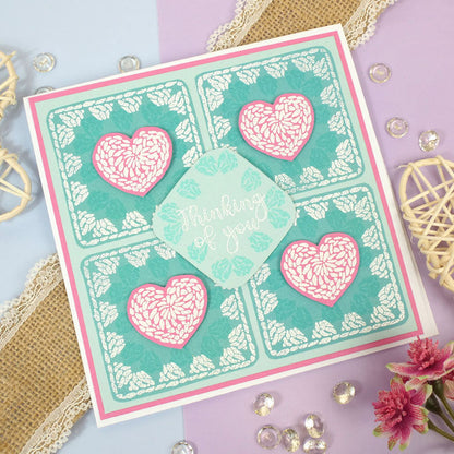 Pour l'amour des timbres - Carré Granny Classique