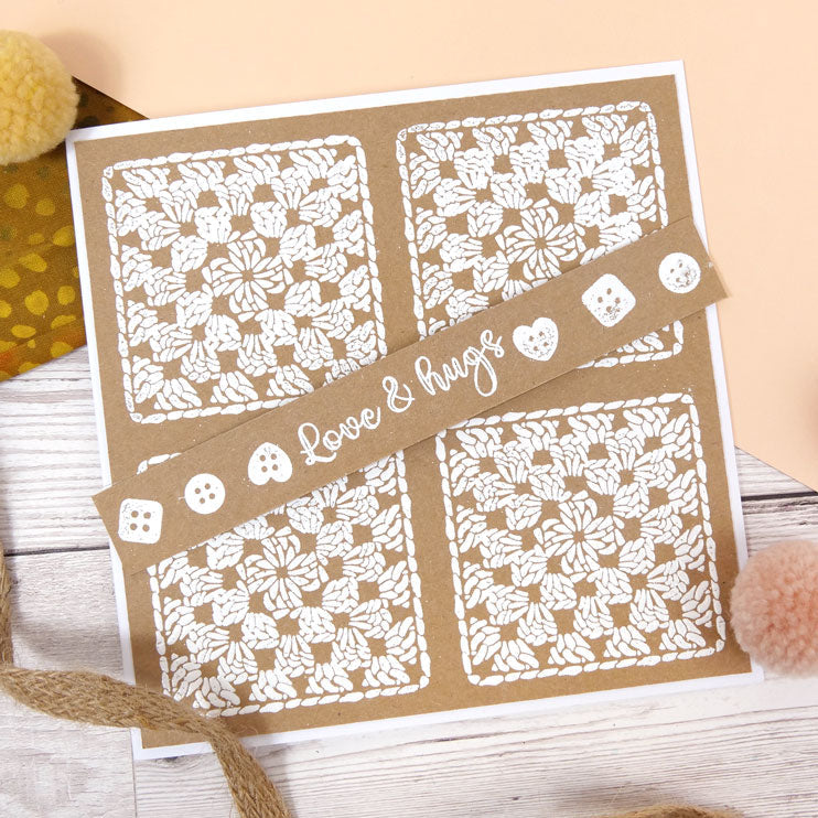 Pour l'amour des timbres - Carré Granny Classique