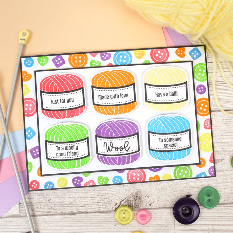 Pour l'amour des timbres – L'essentiel de la laine