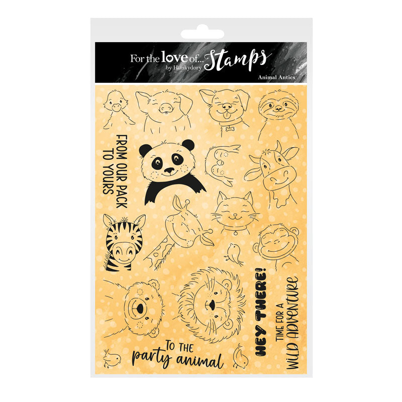 Pour l'amour des timbres - Animaux farceurs