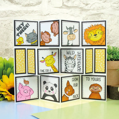 Pour l'amour des timbres - Animaux farceurs
