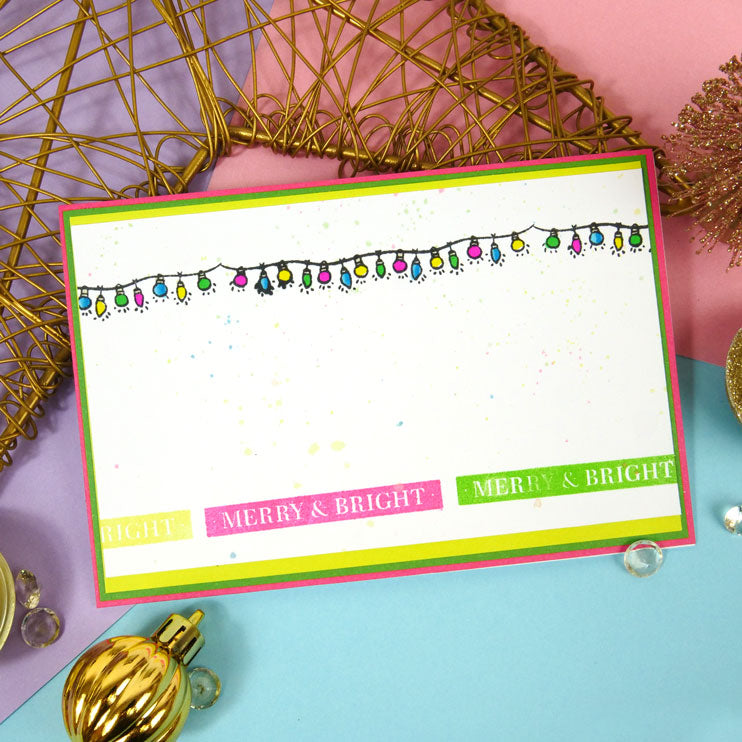 Pour l'amour des timbres - Cheminée festive
