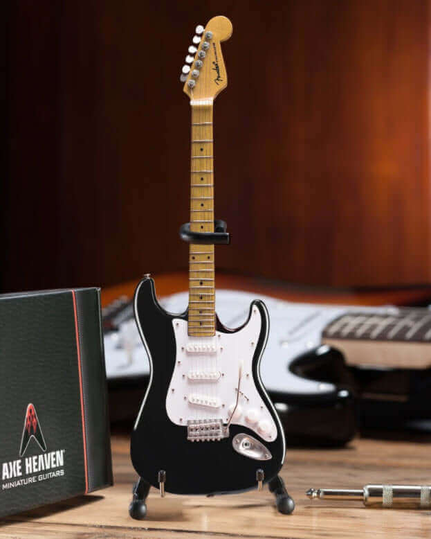 Fender™ Black Strat™ Classic Miniature Guitar Replica