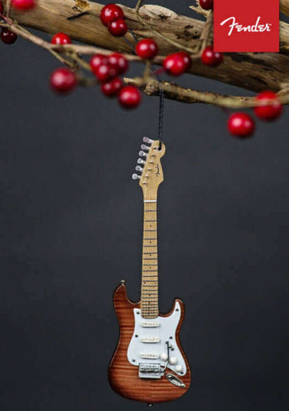 Ornement de Noël Guitare Stratocaster FENDER Select '50s - 15 cm