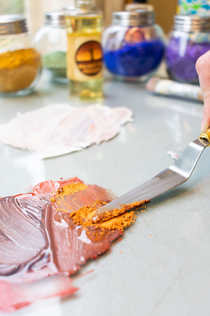 Couteau à palette