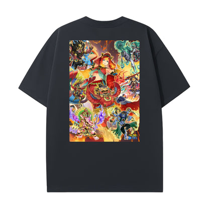 T-shirt Archétype Roi du Feu