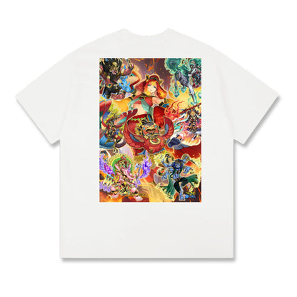 T-shirt Archétype Roi du Feu