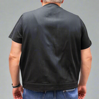 Gilet de moto en sergé First MFG Co. pour hommes