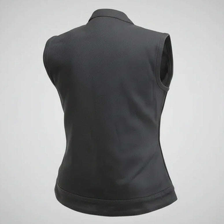 First MFG Co. Women's Lexy Motorcycle Twill Vest