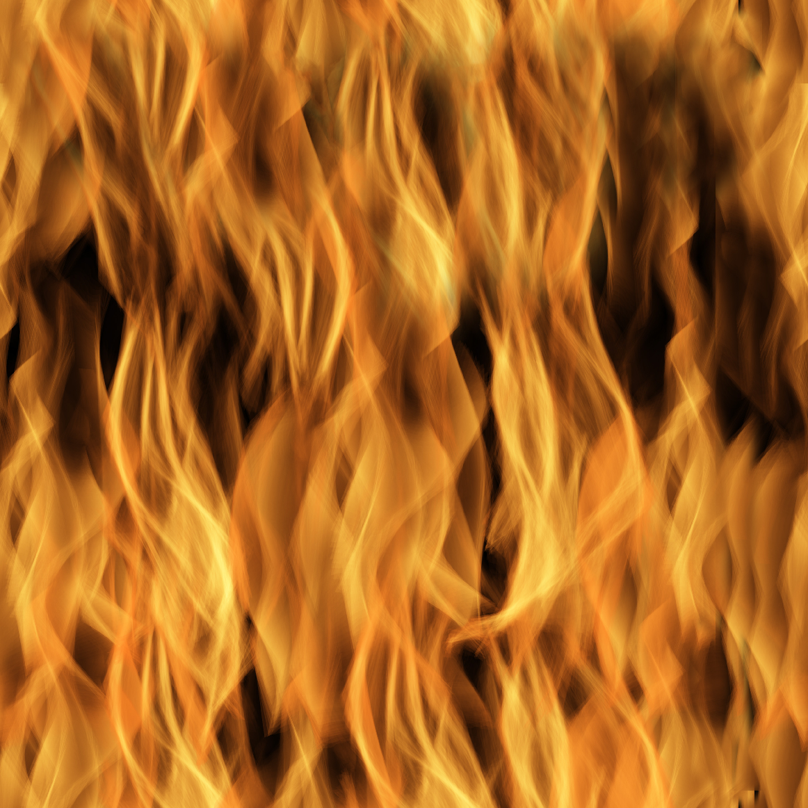 Vinyle thermocollant à motif flammes 2