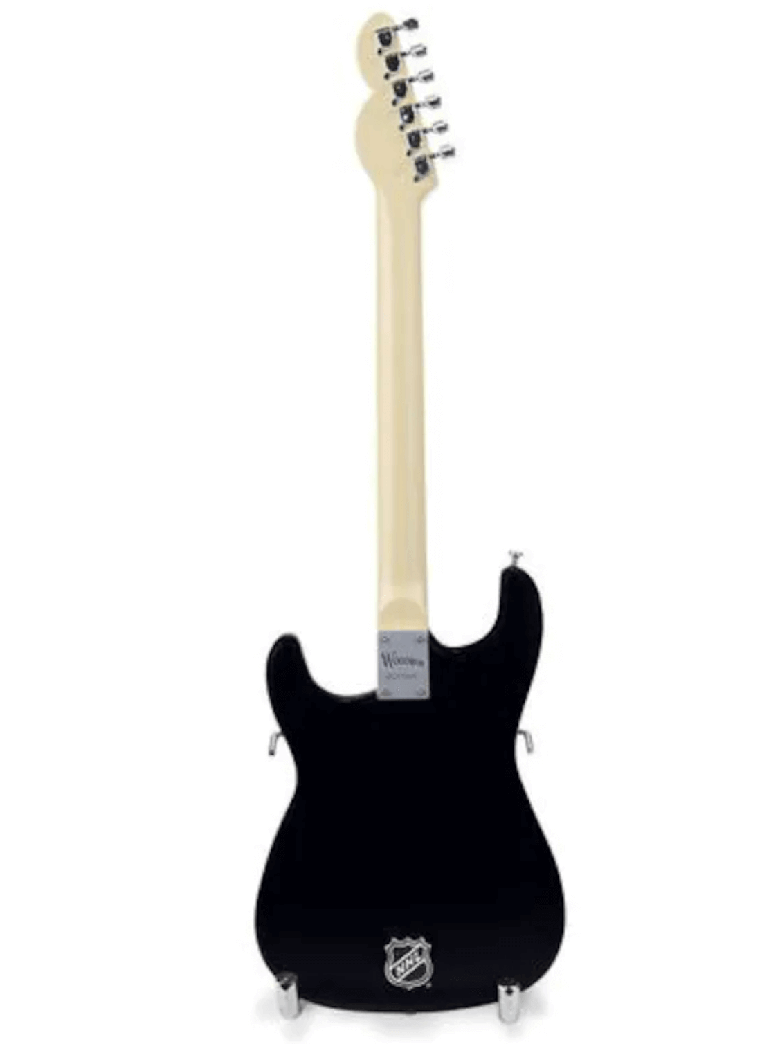 Mini-guitare de collection 10" Logo LNH