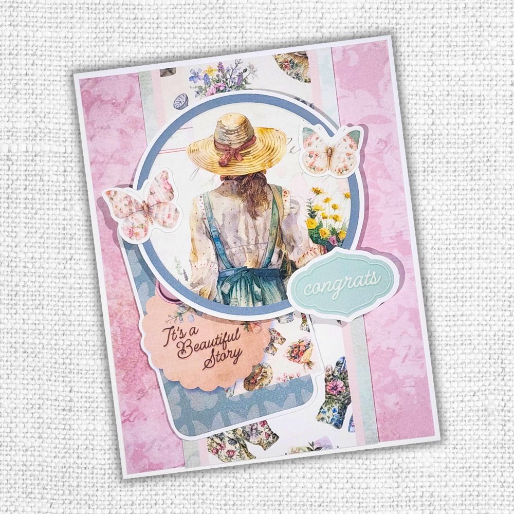 Kit de cartes rapides Fleuriste 33714