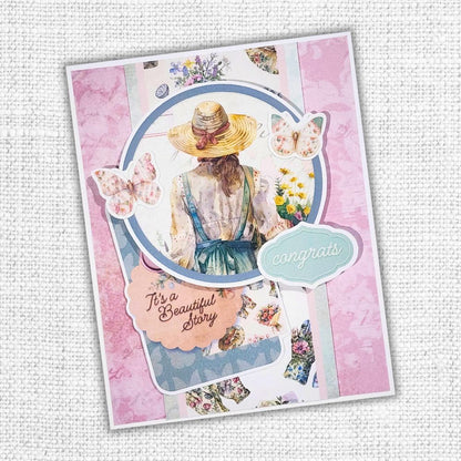 Kit de cartes rapides Fleuriste 33714