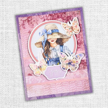 Kit de cartes rapides Fleuriste 33714