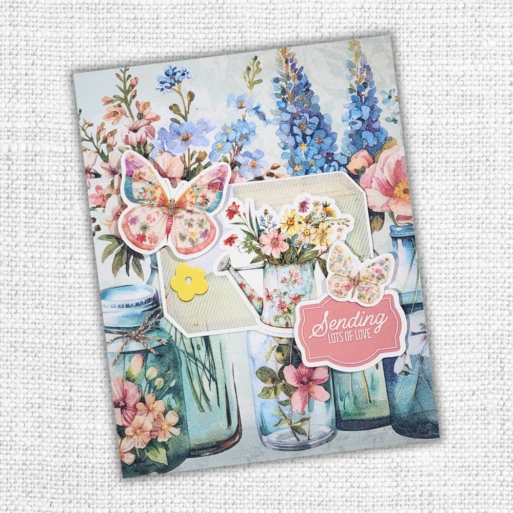 Kit de cartes rapides Fleuriste 33714