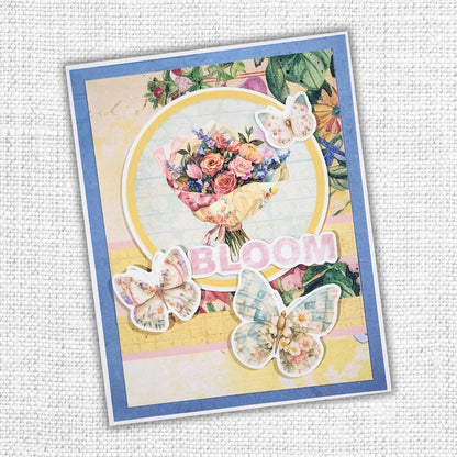 Kit de cartes rapides Fleuriste 33714