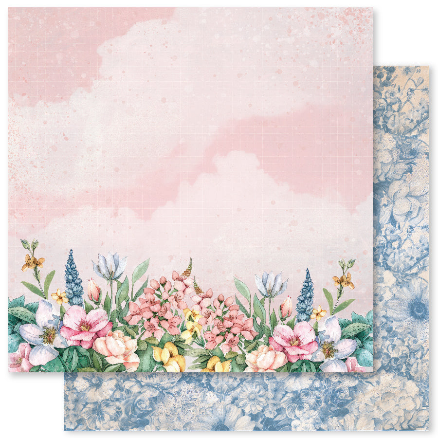 Collection de papiers « Flower Shoppe Basics » 15x15 cm 33678