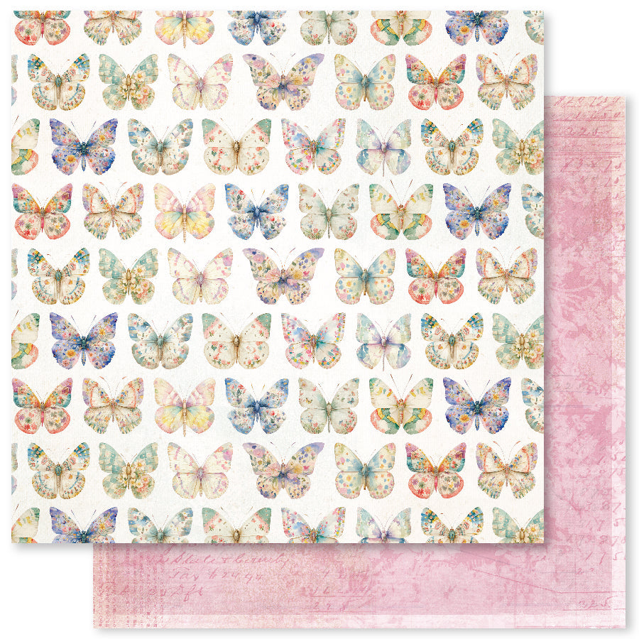 Collection de papiers « Flower Shoppe Basics » 15x15 cm 33678