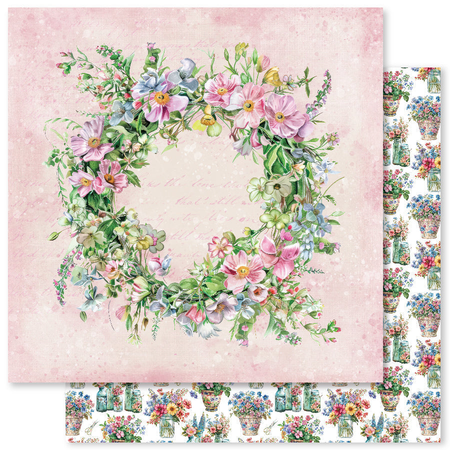 Papiers « Flower Shoppe C » 30,5 x 30,5 cm (lot de 12) 33243