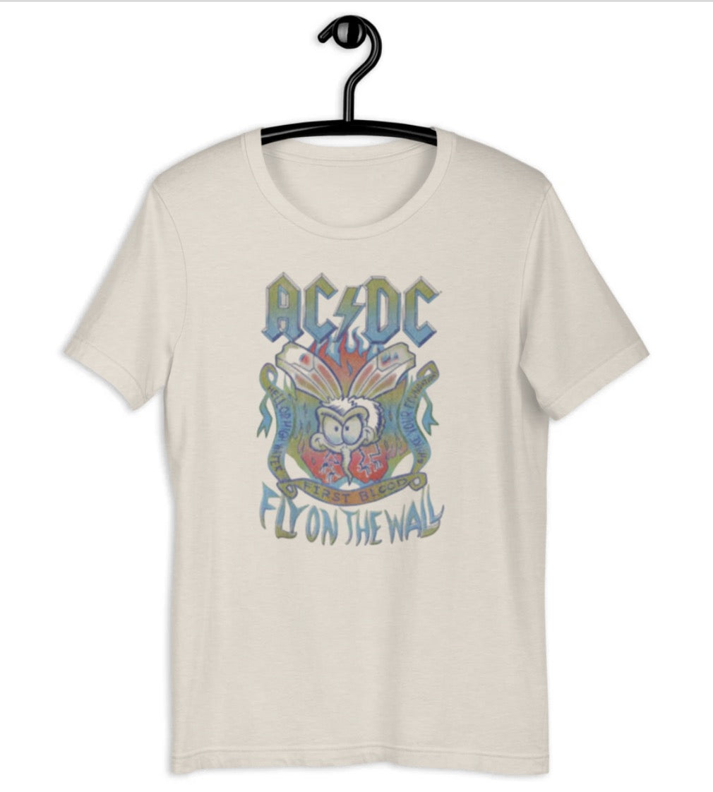 T-shirt AC/DC motif Fly On The Wall