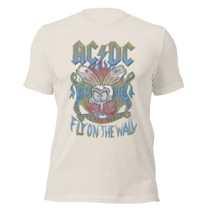 T-shirt AC/DC motif Fly On The Wall
