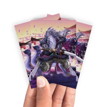 Folgo - Justice Fur Hire Card Sleeves