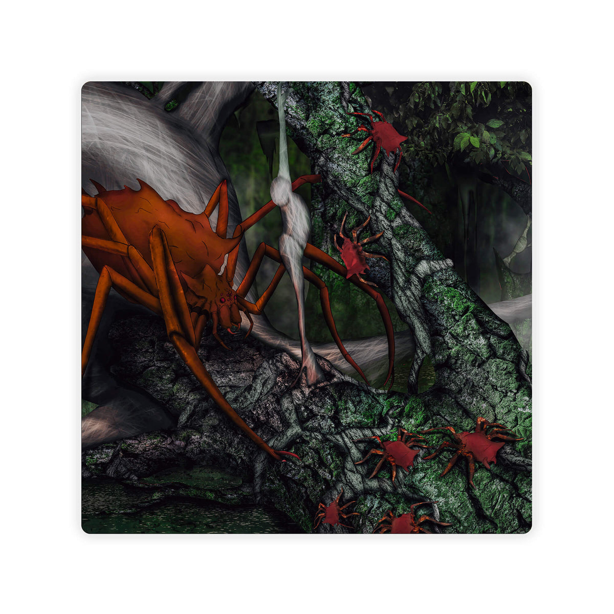 Créature Araignée de la Forêt - Double Tapis
