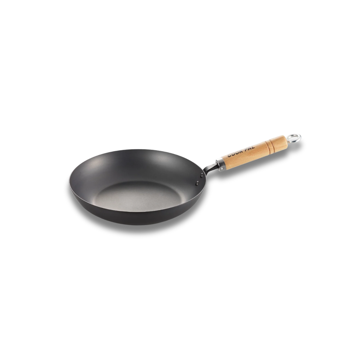 Yoshikawa Cook-Pal REN 20cm Nitrided Carbon Steel Frying Pan