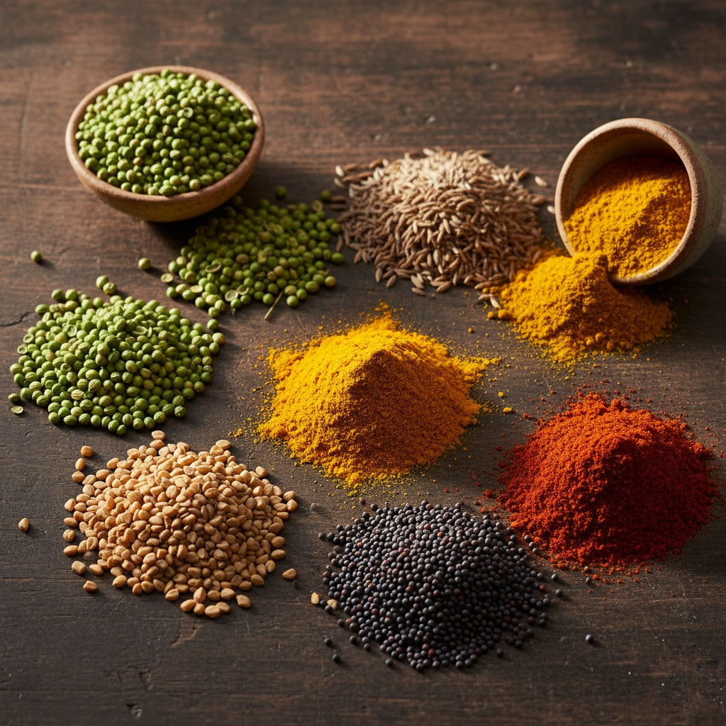 Assaisonnement pour ragoût de légumes au curry à la yéménite Rayhana