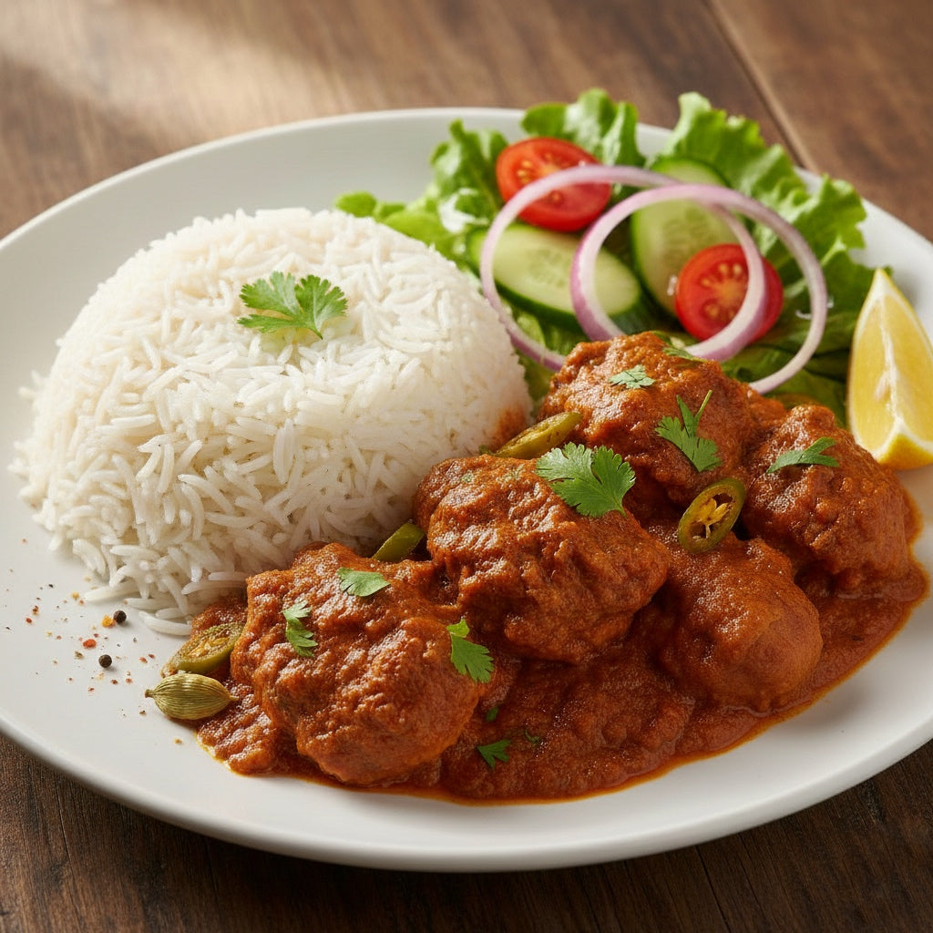 Assaisonnement pour ragoût de légumes au curry à la yéménite Rayhana