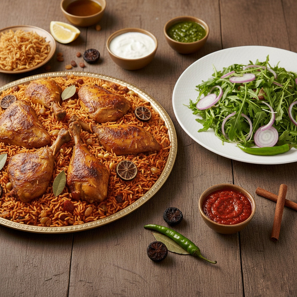 Épice à Kabsa Style du Golfe Rayhana