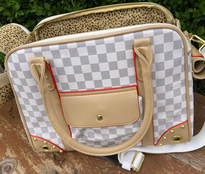 Tinker Bell Pet Carrier – Luxury Travel Bag for Dogs