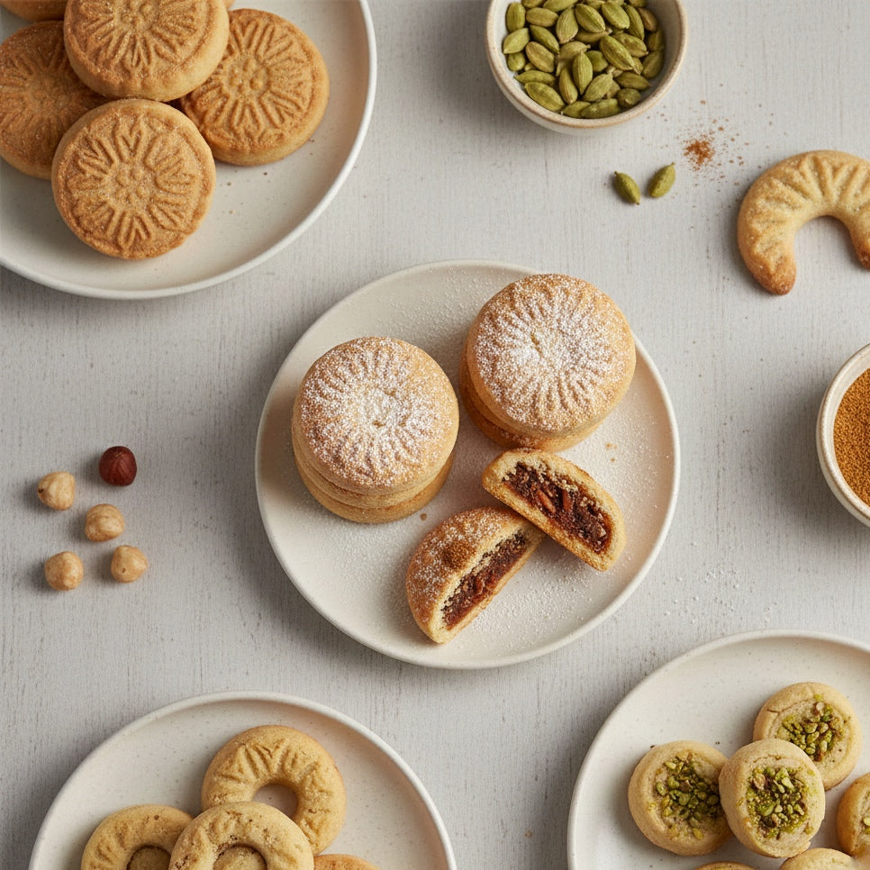 Épices Maamoul - Biscuits aux dattes