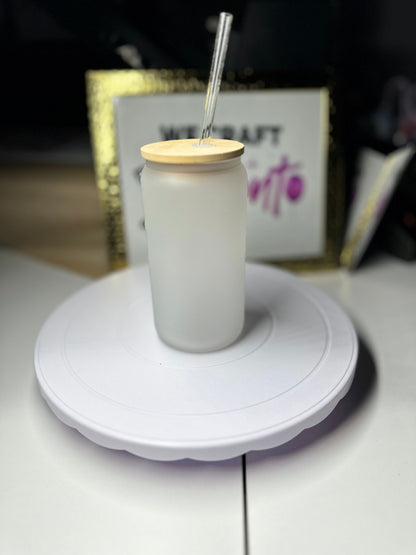 16 oz Libby Glass Cans - Blank Tumblers for Vinyl, UV DTF & Sublimation