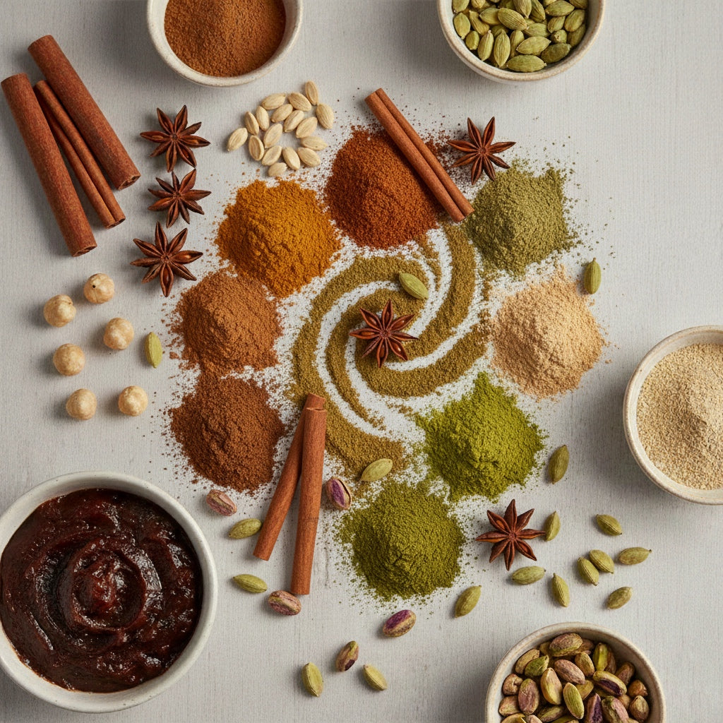 Épices Maamoul - Biscuits aux dattes