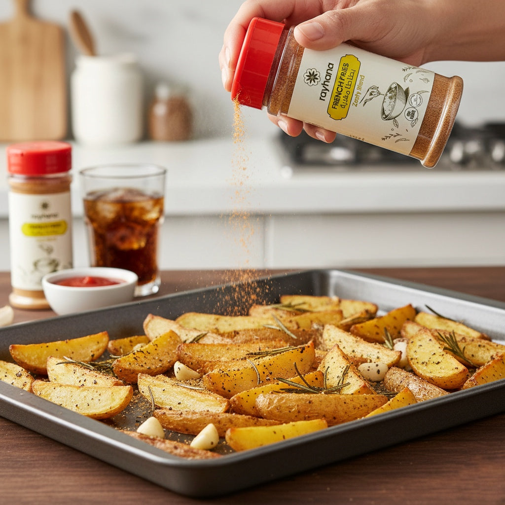 Mélange d'épices pour frites Rayhana