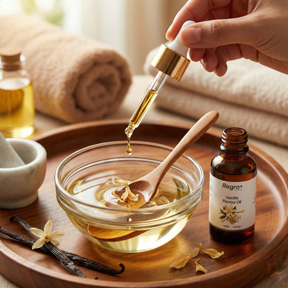 Huile aromatisante à la vanille – Regro by Rayhana 20 ML