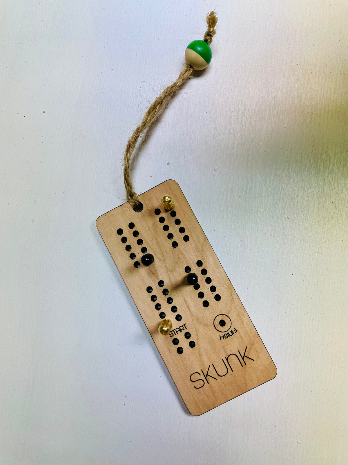 Ornement de cribbage