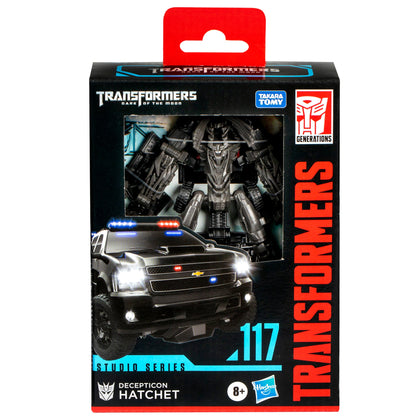 Transformers Studio Series Deluxe Class Transformers: Dark of the Moon 94 Decepticon Hatchet