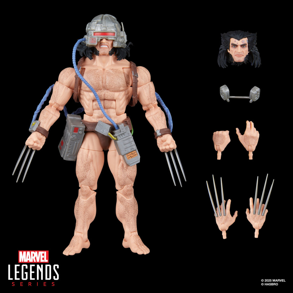 Marvel Legends Series Wolverine (Weapon X) - Exclusivité