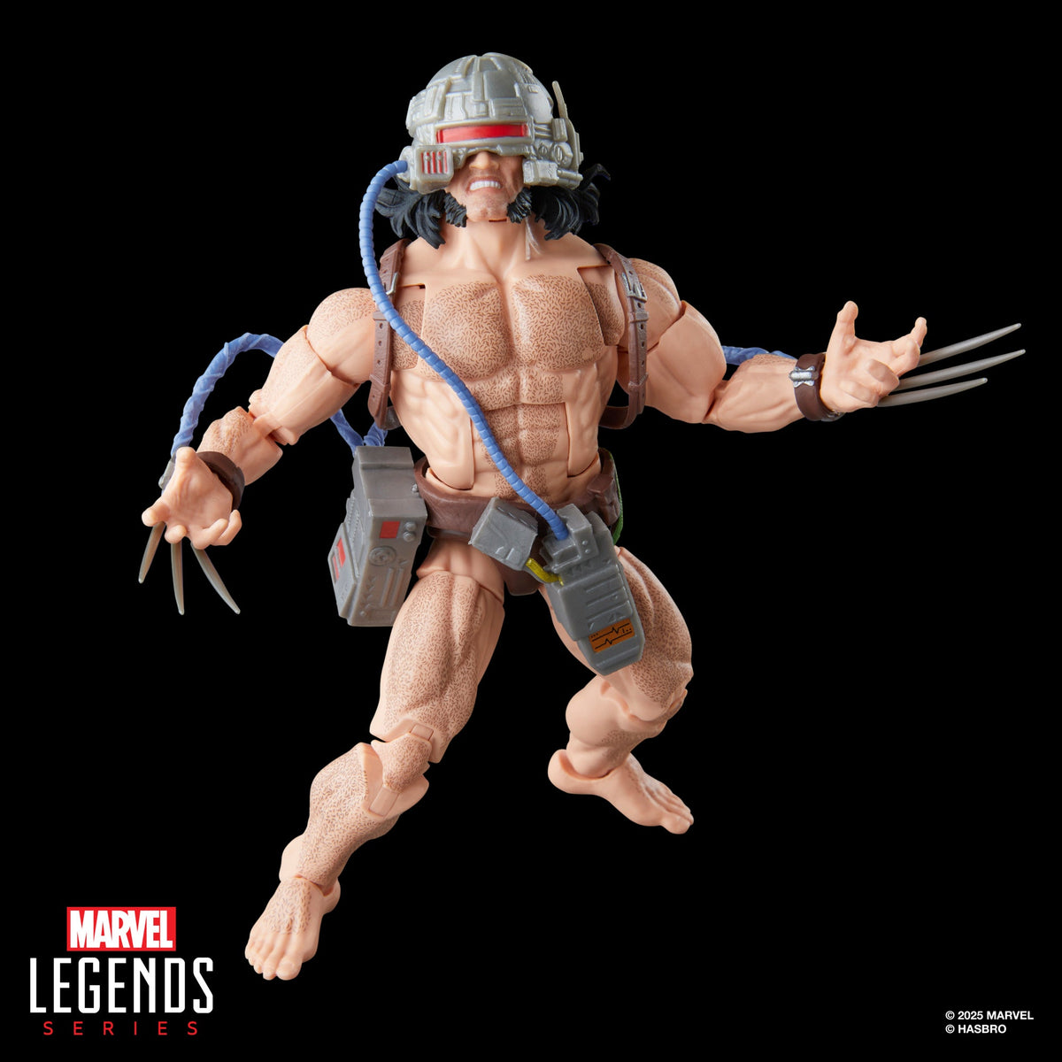 Marvel Legends Series Wolverine (Weapon X) - Exclusivité