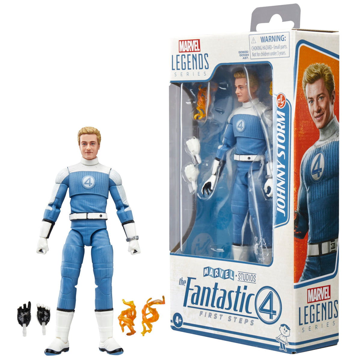 Marvel Legends Series Johnny Storm
