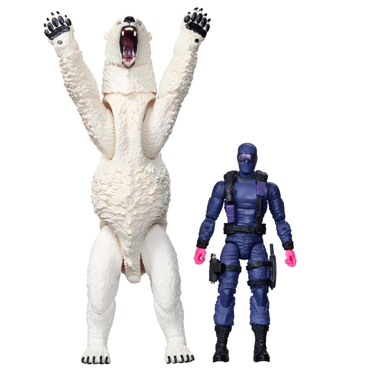 G.I. Joe Classified Series #161 Snake Eyes et Ours polaire