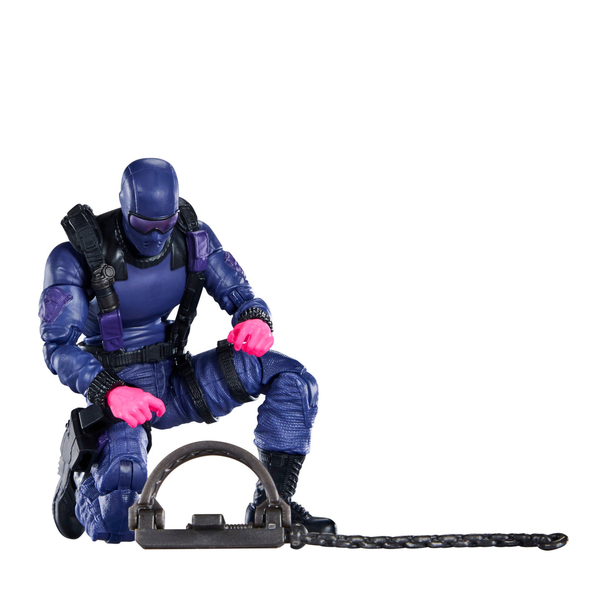 G.I. Joe Classified Series #161 Snake Eyes et Ours polaire