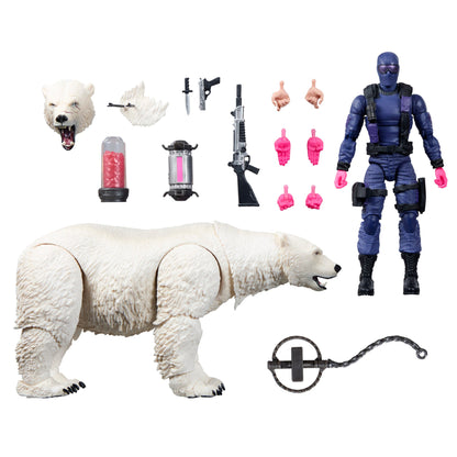 G.I. Joe Classified Series #161 Snake Eyes et Ours polaire
