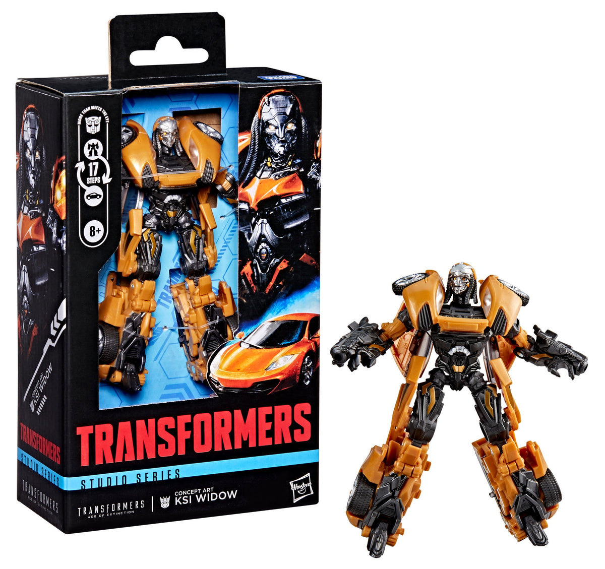 Transformers Studio Series Transformers: Age of Extinction Deluxe Class - Concept Art KSI Widow