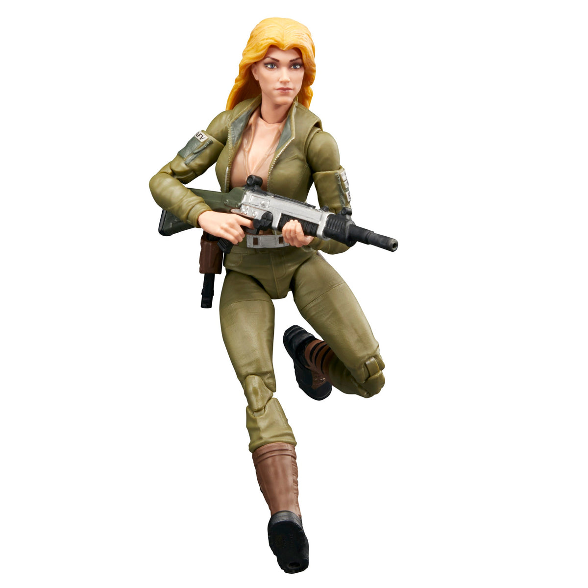 G.I. Joe Classified Series Rétro Carte Courtney “Cover Girl” Krieger