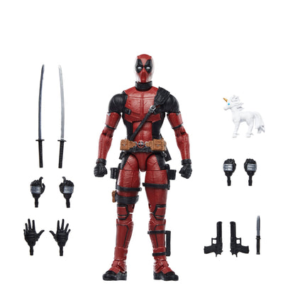 Deadpool Marvel Legends Legacy Collection Deadpool