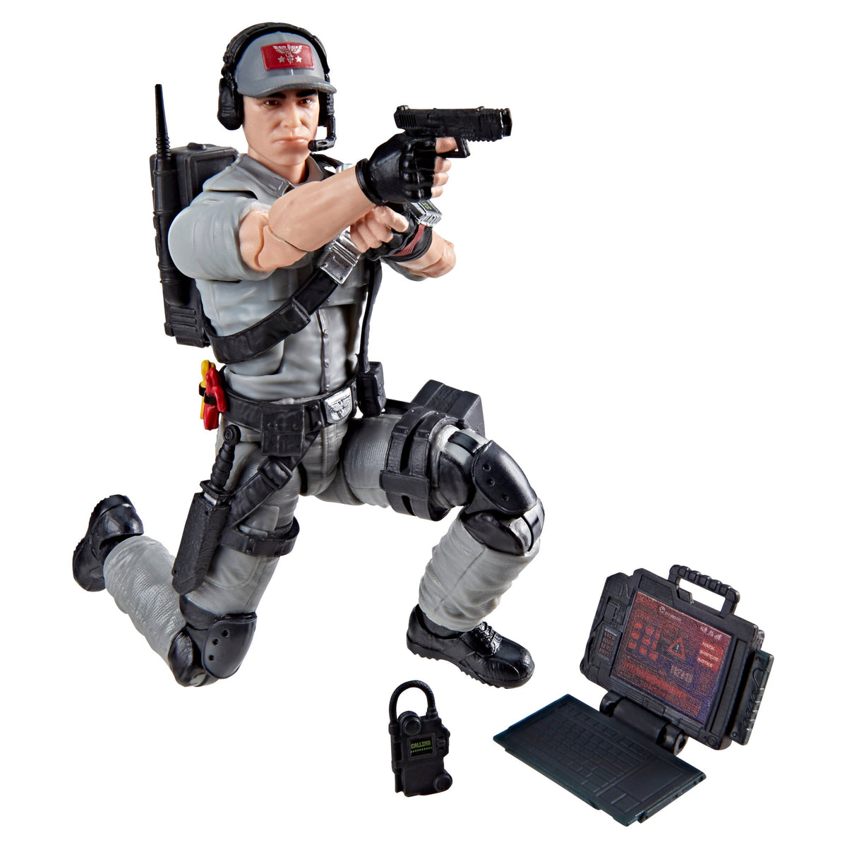 G.I. Joe Classified Series #178 Blaine “Mainframe” Parker
